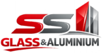 SS Glass & Aluminium Logo
